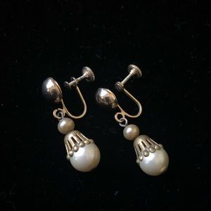 VTG Screw-back earrings